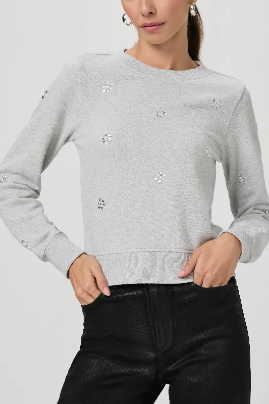 Ordenna Sweatshirt Hoodie with Relaxed Fit Easy Casual