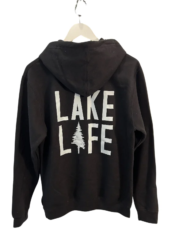 Pigeon Lake Life Hoodie Hoodie with V-Neck Classic Versatile