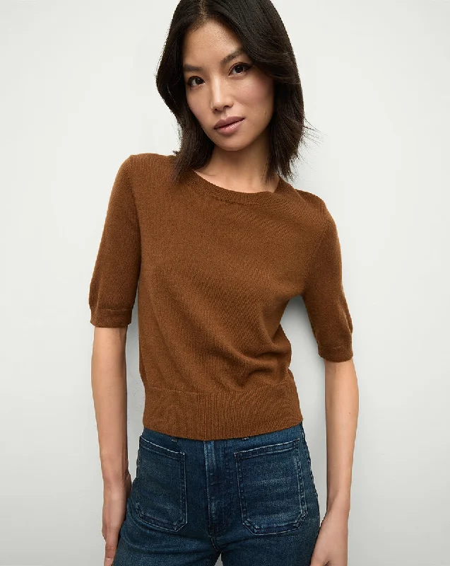 Shana Cashmere Sweater Modern Contemporary Chic