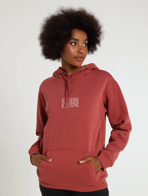 Surf High Hoody - Ochre Hoodie with Reflective Safety Nightwear