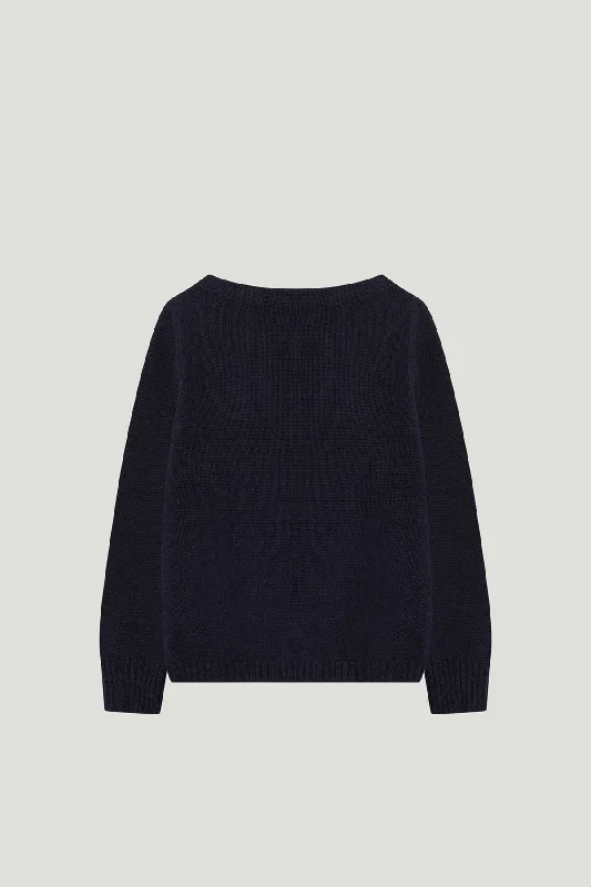 The ReCashmere Close-fit Sweater Cable Knit Ribbed Knit Lace Knit