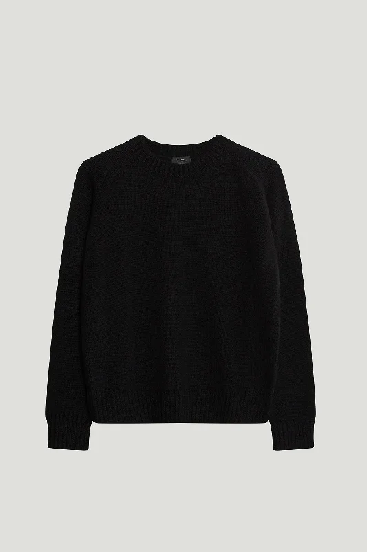 The ReCashmere Crew Neck Sweater Terry Terry Cloth Terry Knit