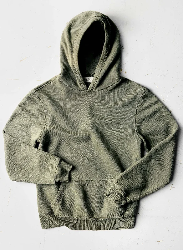 the wakefield hoodie in spruce Hoodie Sweatshirt Pullover