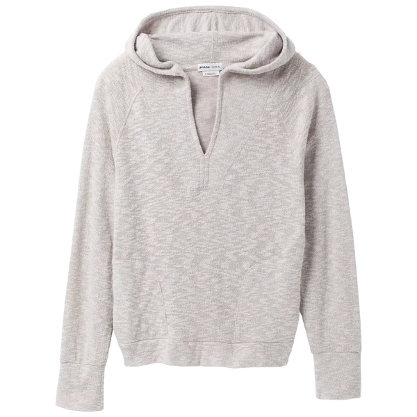 Women's Frieda Hooded Top Hoodie with Magnetic Closure Innovative Modern