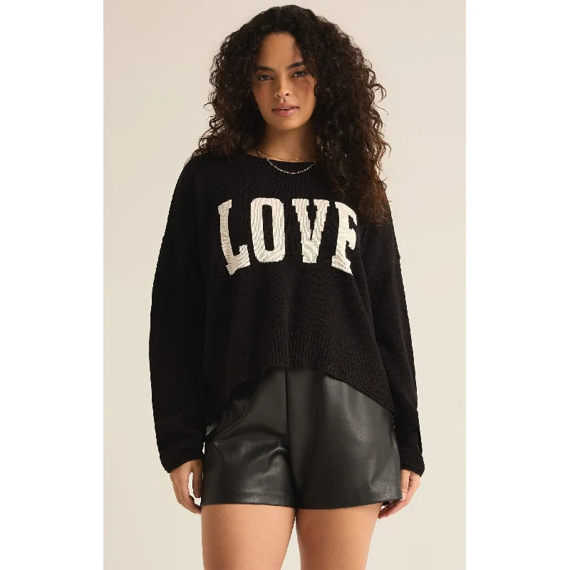 Z Supply Sienna Love Sweater High Neck Crew Neck V-Neck