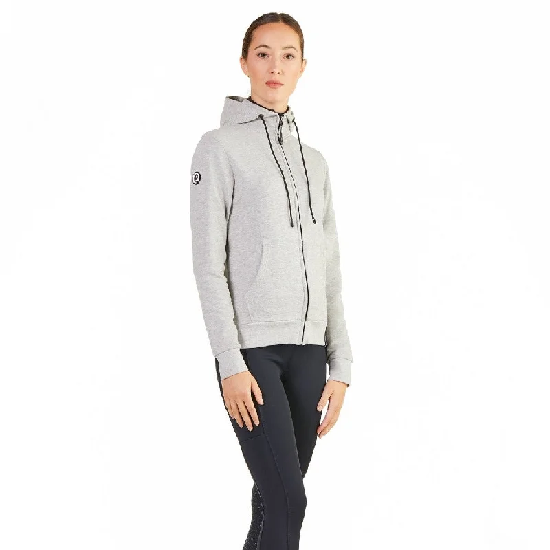 Zerowet® Women's Sweatshirt with Hood Hoodie with Crew Neck Simple Timeless