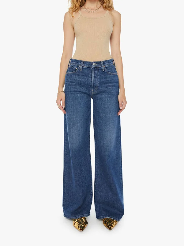 The Ditcher Roller Sneak Jean - Cannonball Comfortable Stretch Denim Jeans