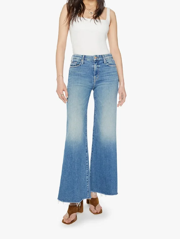 The Roller Fray Jean - Riding The Cliffside Fashionable Slouchy Fit Jeans