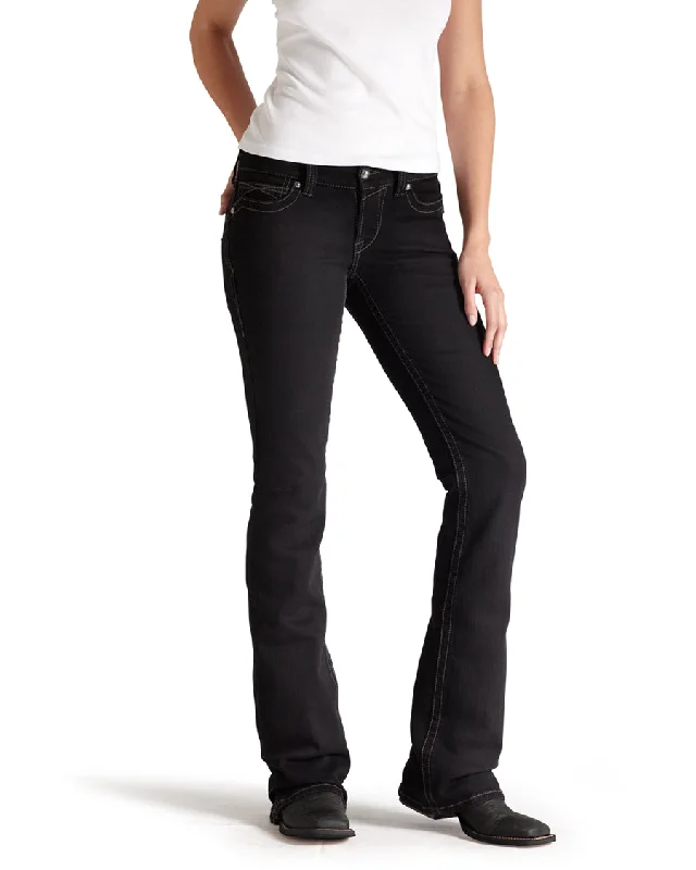 Womens Real Riding Jeans Trendy Plus Size Jeans