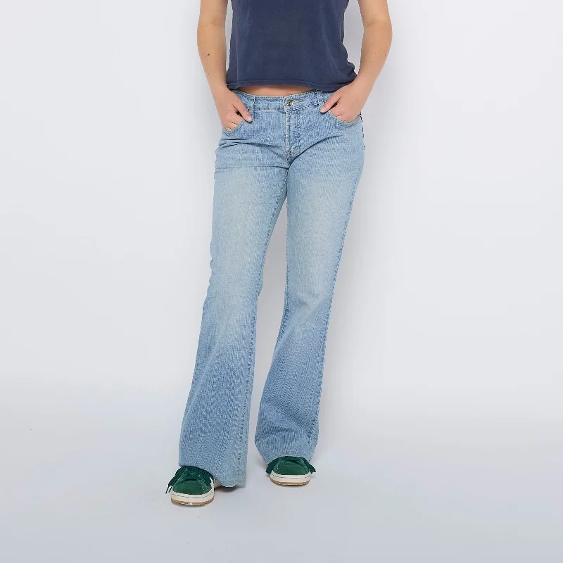 XFN Wide Leg Jeans - W30" L30" Trendy Colored Denim Jeans