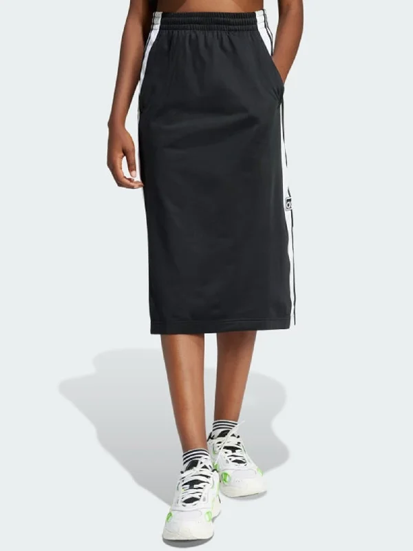 Adibreak Black Skirt denim skirt classic