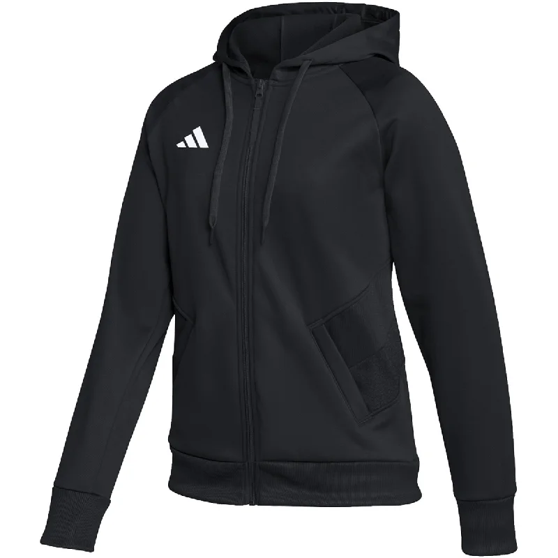 adidas Women's Travel Knit Jacket Jersey Jacket Tulle Jacket Batik Jacket