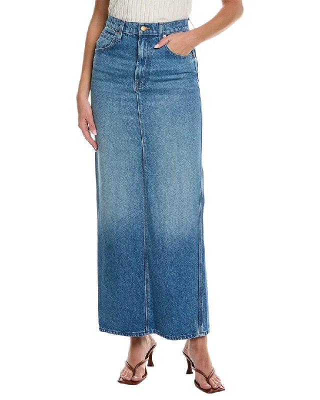 Mother Denim The Candy Stick Maxi Skirt athletic skirt fit