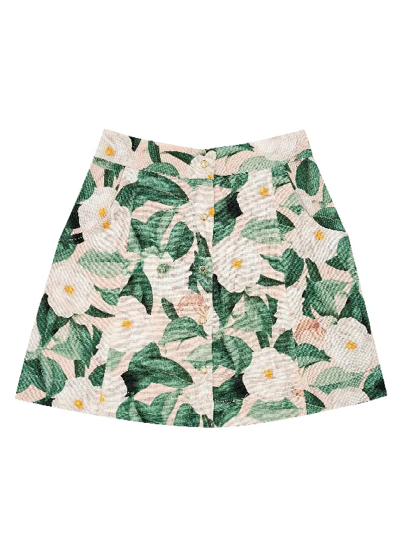 Billie Skirt - Escargot vintage skirt charm