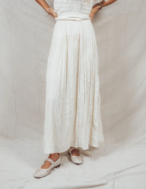 Brianda Maxi Skirt lightweight skirt design