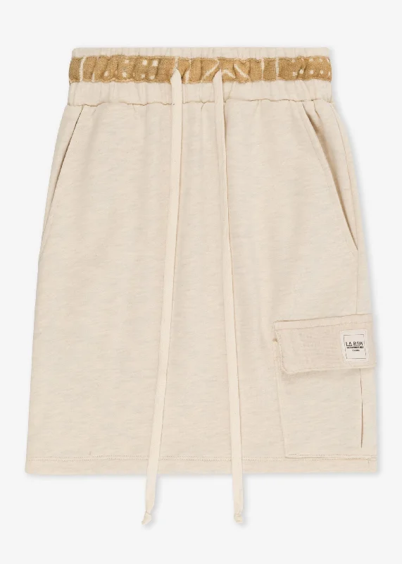 SAN CARGO SKIRT asymmetrical skirt cut