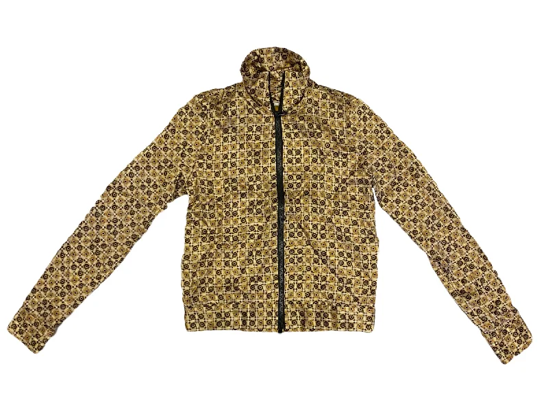 Hanley Mellon Women's Daisy Print Track Jacket Striped Jacket Polka Dot Jacket Floral Jacket Hanley Mellon Women's Daisy Print Track Jacket Striped Jacket Polka Dot Jacket Floral Jacket