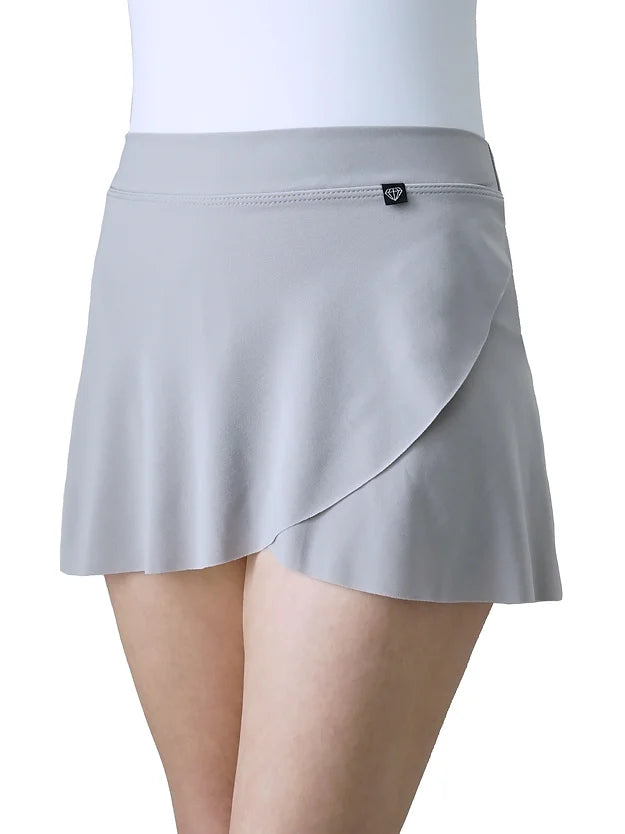 Jule Dancewear Petal Skirt leather skirt sleek