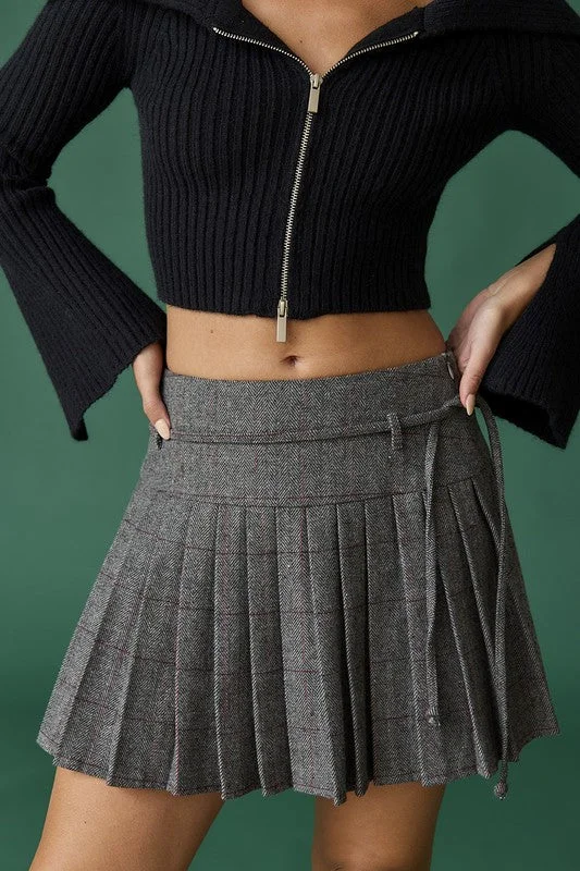 Let It Go Skirt high waist skirt