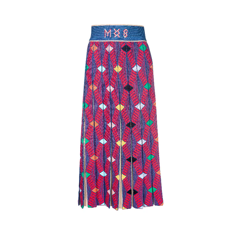 MAXHOSA MLSK63 - LADIES SKIRT cashmere skirt soft