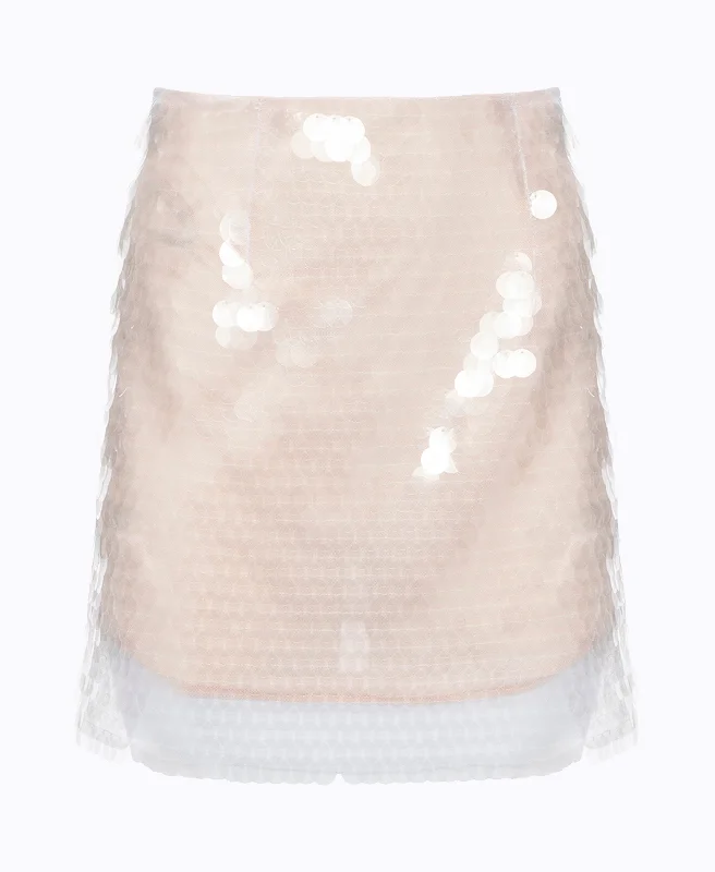 Mina Mini Skirt velvet skirt luxurious