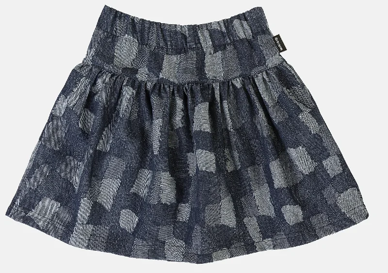 MINIKID JACQUARD SKIRT wrap skirt elegant