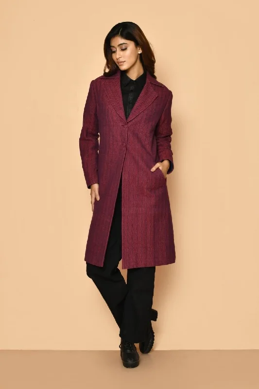 Mrinal Handloom Cotton Trench Coat Jacket for Women Rayon Fabric Velvet Fabric Corduroy Fabric Mrinal Handloom Cotton Trench Coat Jacket for Women Rayon Fabric Velvet Fabric Corduroy Fabric
