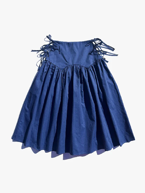 Nala Skirt - Blueberry modal blend skirt