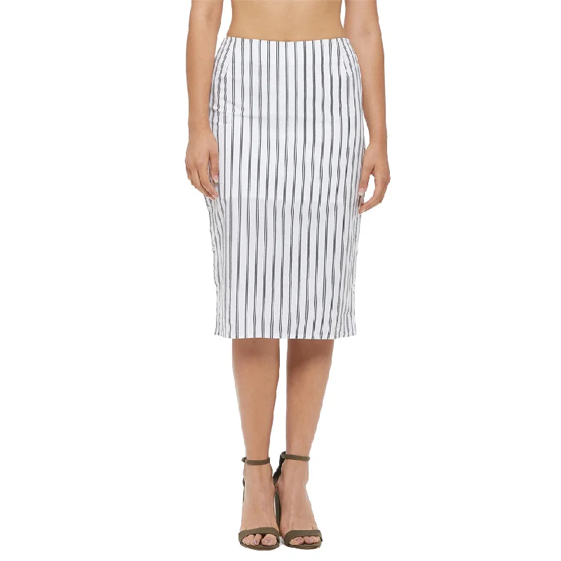 OBEY CHAMBERS SKIRT // WHITE MULTI casual skirt length