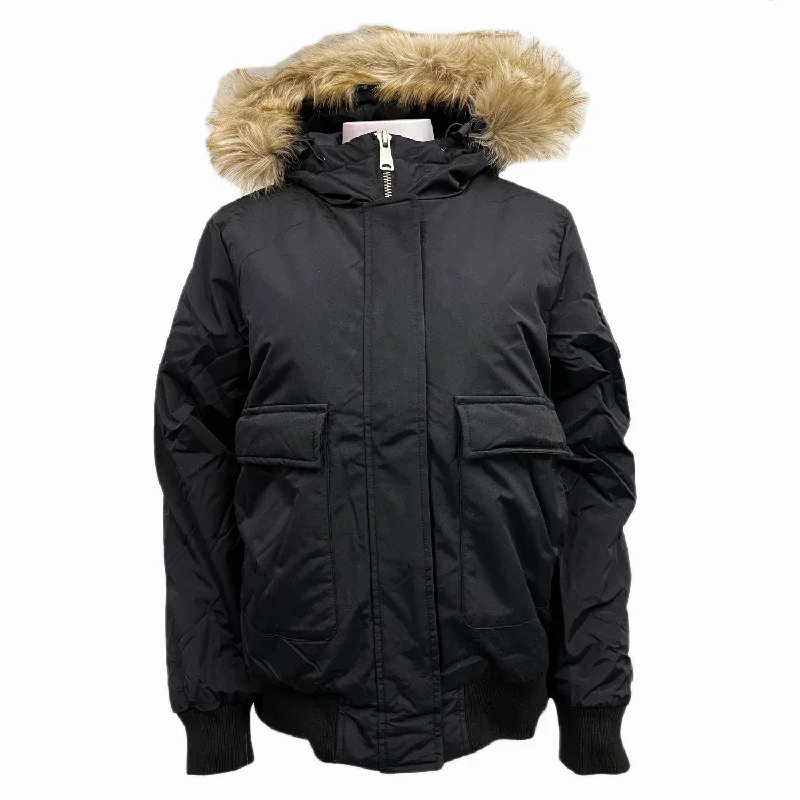 Penfield Women's Black Thornwood Jacket NEW Denim Fabric Leather Fabric Suede Fabric Penfield Women's Black Thornwood Jacket NEW Denim Fabric Leather Fabric Suede Fabric