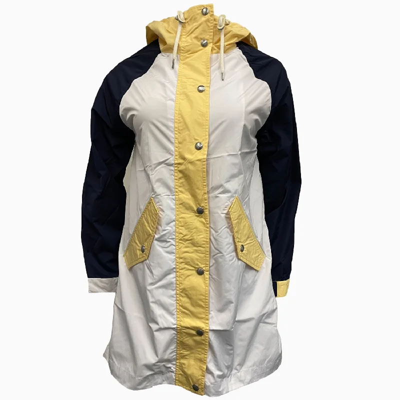 Penfield Women's Sunshine Yellow Kaplan Jacket Size XS NEW Trench Coat Raincoat Waterproof Jacket Penfield Women's Sunshine Yellow Kaplan Jacket Size XS NEW Trench Coat Raincoat Waterproof Jacket