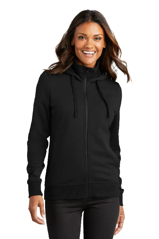 Port Authority® Ladies Smooth Fleece Hooded Jacket L814 Fleece Fabric Down Fabric Feather Fabric Port Authority® Ladies Smooth Fleece Hooded Jacket L814 Fleece Fabric Down Fabric Feather Fabric