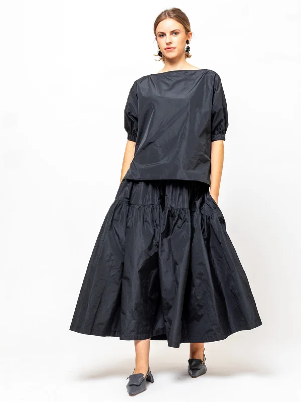 Swift Skirt - Black tulle skirt dreamy