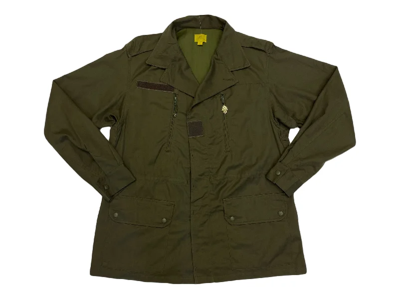 ROBERTA ROLLER RABBIT Women's Olive Embroidered Army Jacket $275 NEW Striped Jacket Polka Dot Jacket Floral Jacket ROBERTA ROLLER RABBIT Women's Olive Embroidered Army Jacket $275 NEW Striped Jacket Polka Dot Jacket Floral Jacket