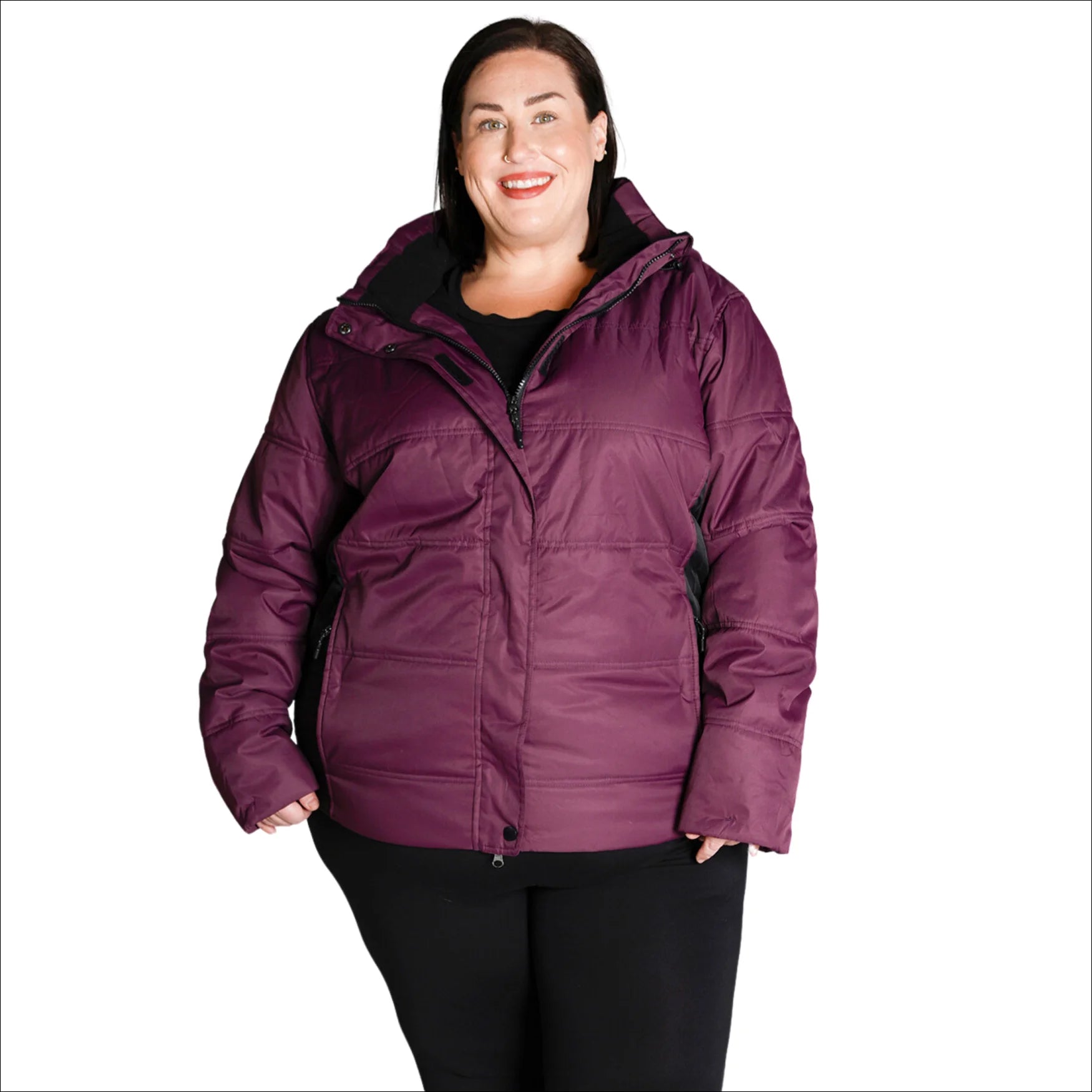 Snow Country Outerwear Womens 1X-6X Plus Size The Aspen Ski Jacket Coat Appliqued Jacket Beaded Jacket Sequined Jacket Snow Country Outerwear Womens 1X-6X Plus Size The Aspen Ski Jacket Coat Appliqued Jacket Beaded Jacket Sequined Jacket