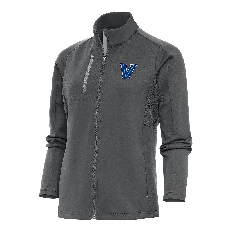 Ladies Villanova Wildcats Full Zip Generation Dark Grey Jacket Faux Fur Jacket Real Fur Jacket Shearling Jacket Ladies Villanova Wildcats Full Zip Generation Dark Grey Jacket Faux Fur Jacket Real Fur Jacket Shearling Jacket