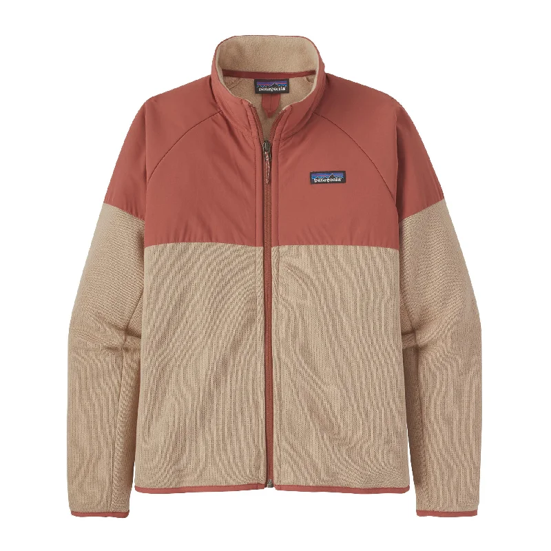 W's Lightweight Better Sweater® Shelled Jacket Striped Jacket Polka Dot Jacket Floral Jacket W's Lightweight Better Sweater® Shelled Jacket Striped Jacket Polka Dot Jacket Floral Jacket