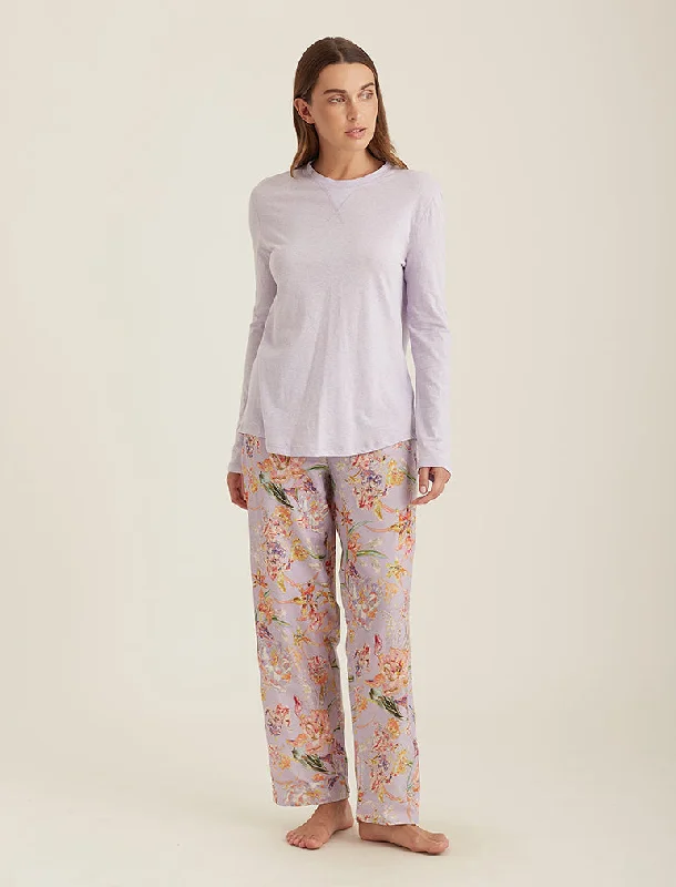 Bailey Luxe Pant and Organic Cotton Top Comfy Cargo Trousers