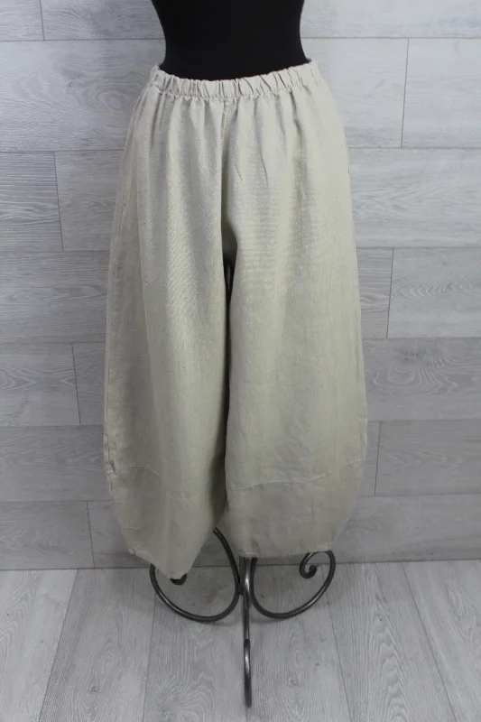 Bryn Walker Heavy Linen - Oliver Pant Cozy Lounge Pants