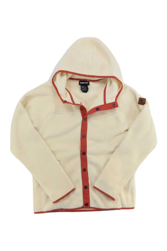 Burton Women's Hearth Snap Jacket Notch Collar Jacket Peter Pan Collar Jacket Cowl Neck Jacket Burton Women's Hearth Snap Jacket Notch Collar Jacket Peter Pan Collar Jacket Cowl Neck Jacket