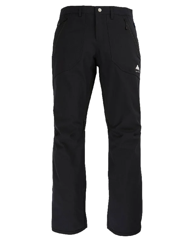 Burton Women's Vida Stretch 2L Snow Pants - True Black Modern Stretch Trousers