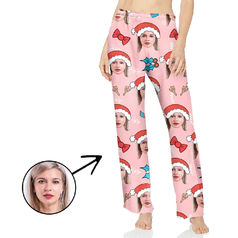 Custom Photo Pajamas Pants For Women Lovely You Modern Bootcut Pants