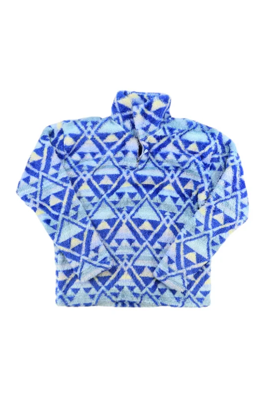 Eddie Bauer Women's Quest Plush Quarter Zip Printed Jacket Bomber Jacket Anorak Windbreaker Eddie Bauer Women's Quest Plush Quarter Zip Printed Jacket Bomber Jacket Anorak Windbreaker