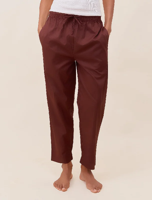 Gemma Full Length Pant Casual Drawstring Pants