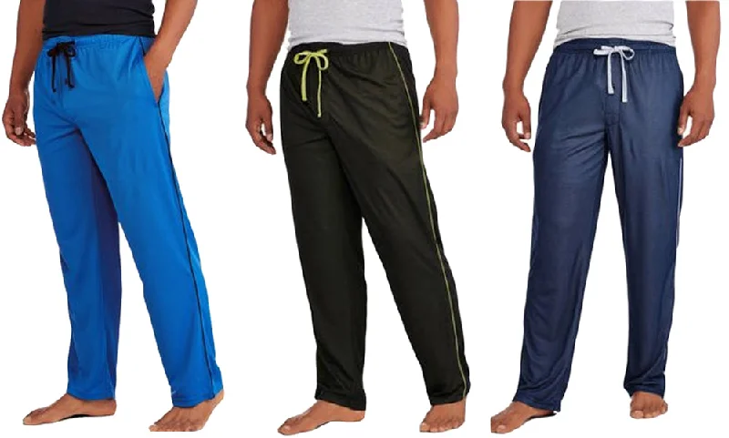 Hanes Mens Performance Sleep Lounge Pant - Sizes S - 2XL - 3 Color Choices Trendy Velvet Pants