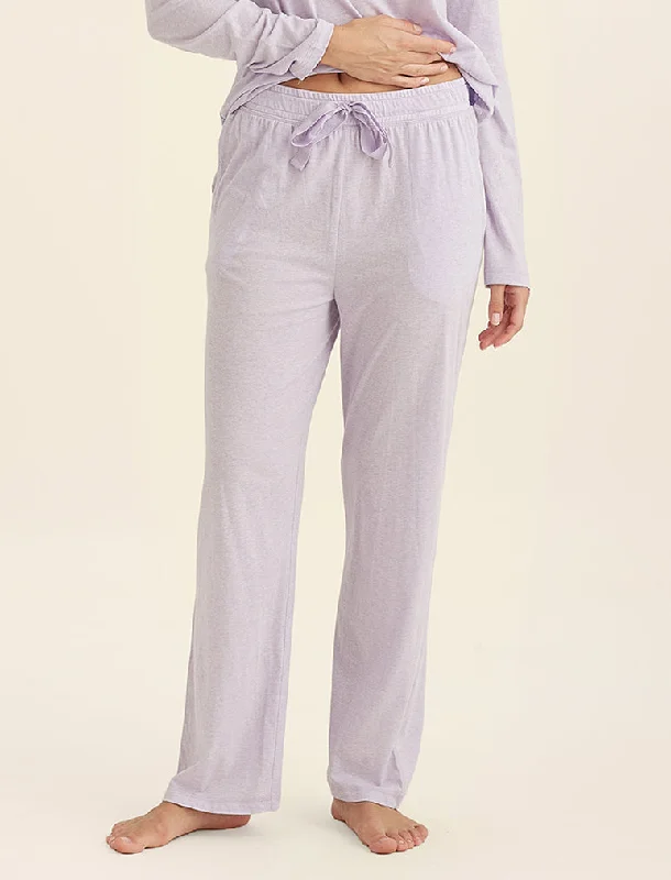 Jada Organic Cotton Straight Leg Pant Comfortable Denim Trousers