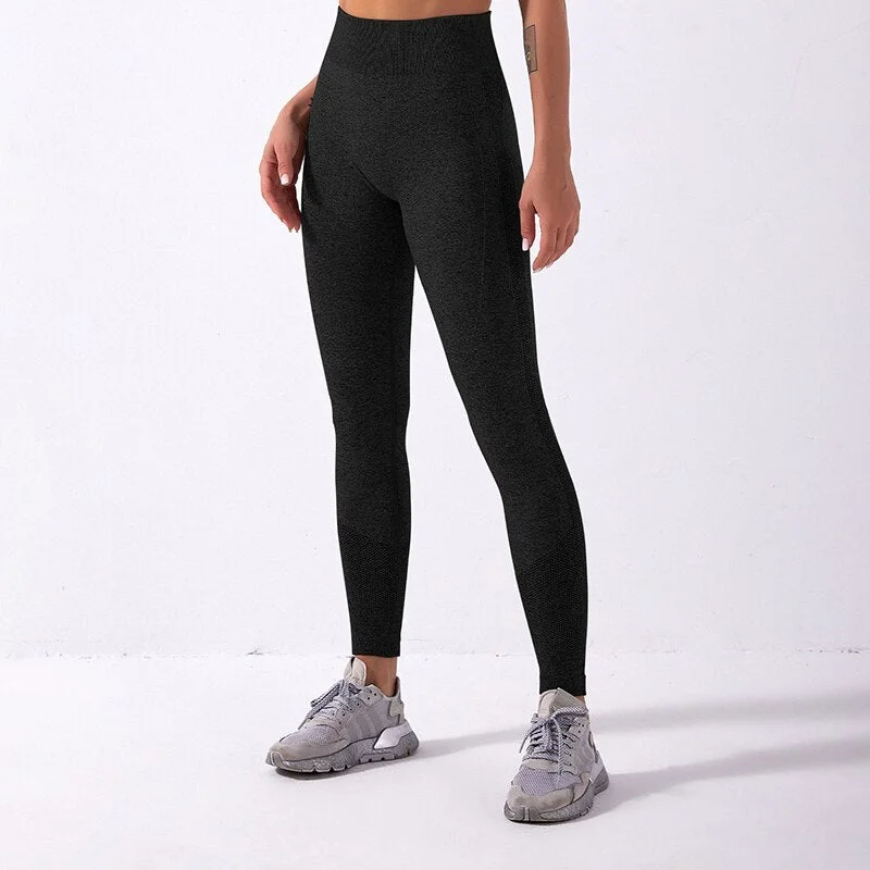 Stretchy High Waist Athletic Activewear Pants Modern Skinny Pants