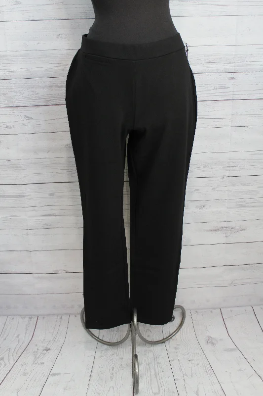 Liv By Habitat Clothes - Straight Pant FINAL SALE ITEM Stylish Elastic Waist Pants