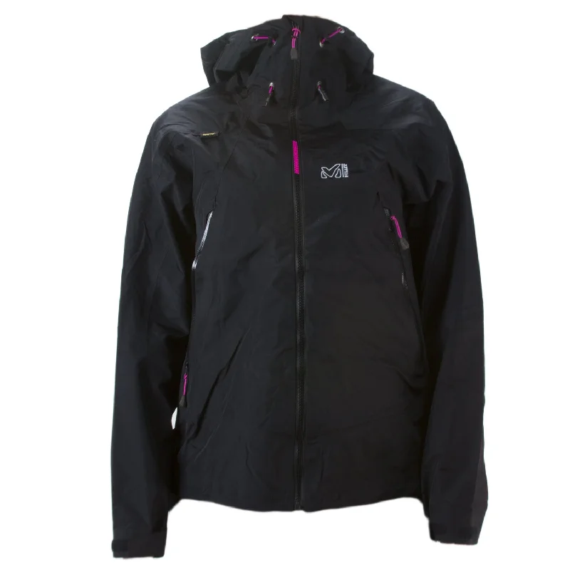 Millet Women's Black LD Axon GTX Jacket MIV5177 $375 NEW Herringbone Jacket Houndstooth Jacket Plaid Jacket Millet Women's Black LD Axon GTX Jacket MIV5177 $375 NEW Herringbone Jacket Houndstooth Jacket Plaid Jacket