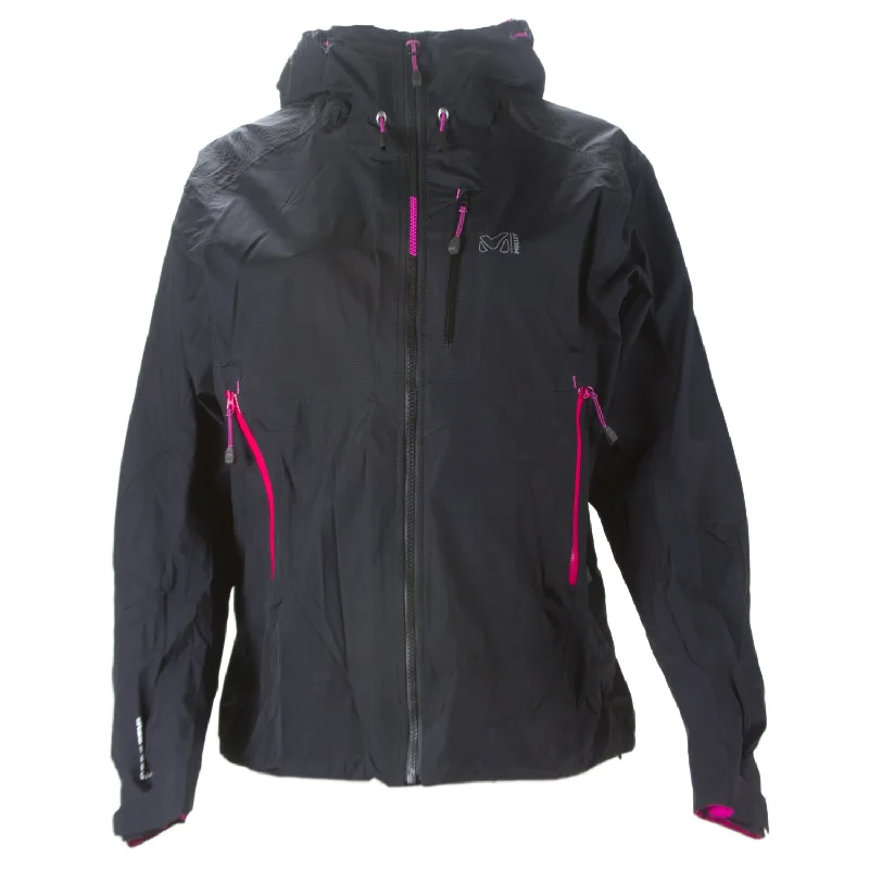 Millet Women's Black LD Trilogy Windbreaker Jacket MIV4783 Sz XL $375 NEW Chenille Fabric Brocade Fabric Lace Fabric Millet Women's Black LD Trilogy Windbreaker Jacket MIV4783 Sz XL $375 NEW Chenille Fabric Brocade Fabric Lace Fabric
